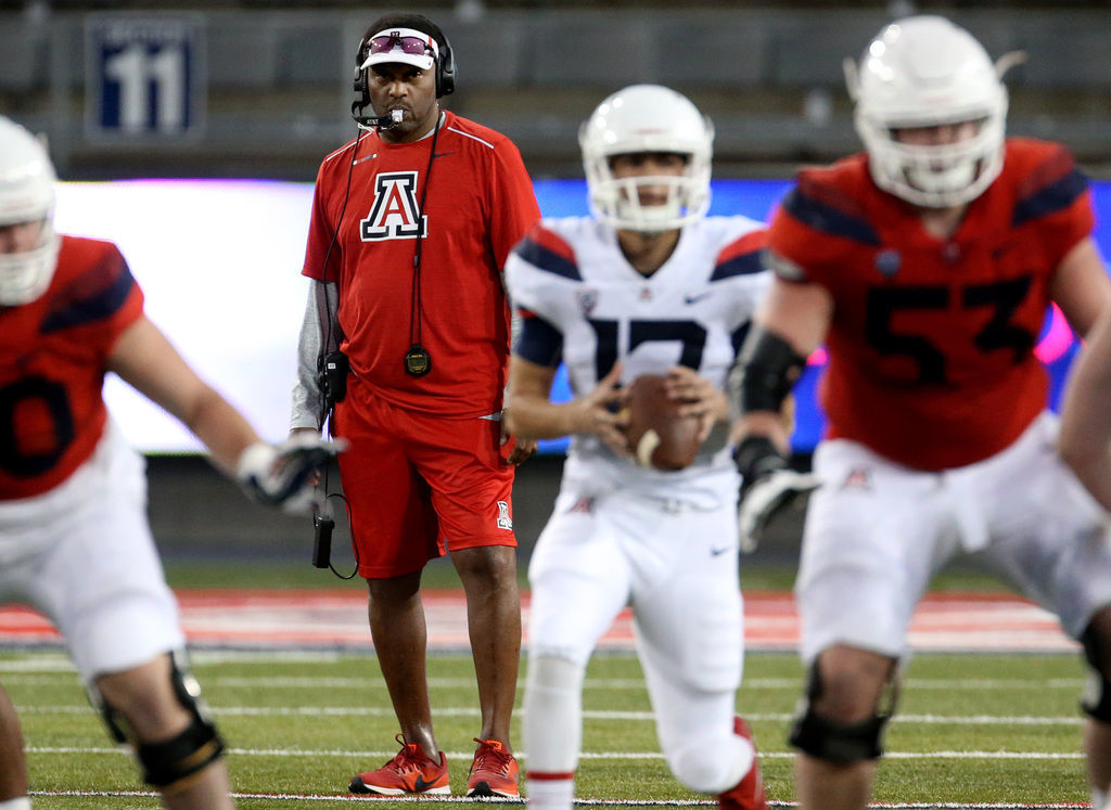 University of Arizona spring game (copy)